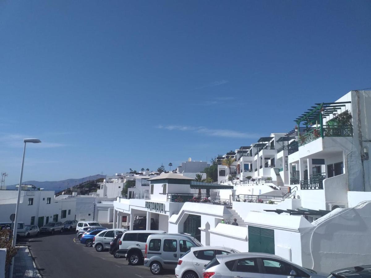 Apartment Portonovo La Paloma Amazing Sea View & Swimming Pool-Good Wifi -Free Ac- Private Parking Puerto del Carmen  Exterior foto