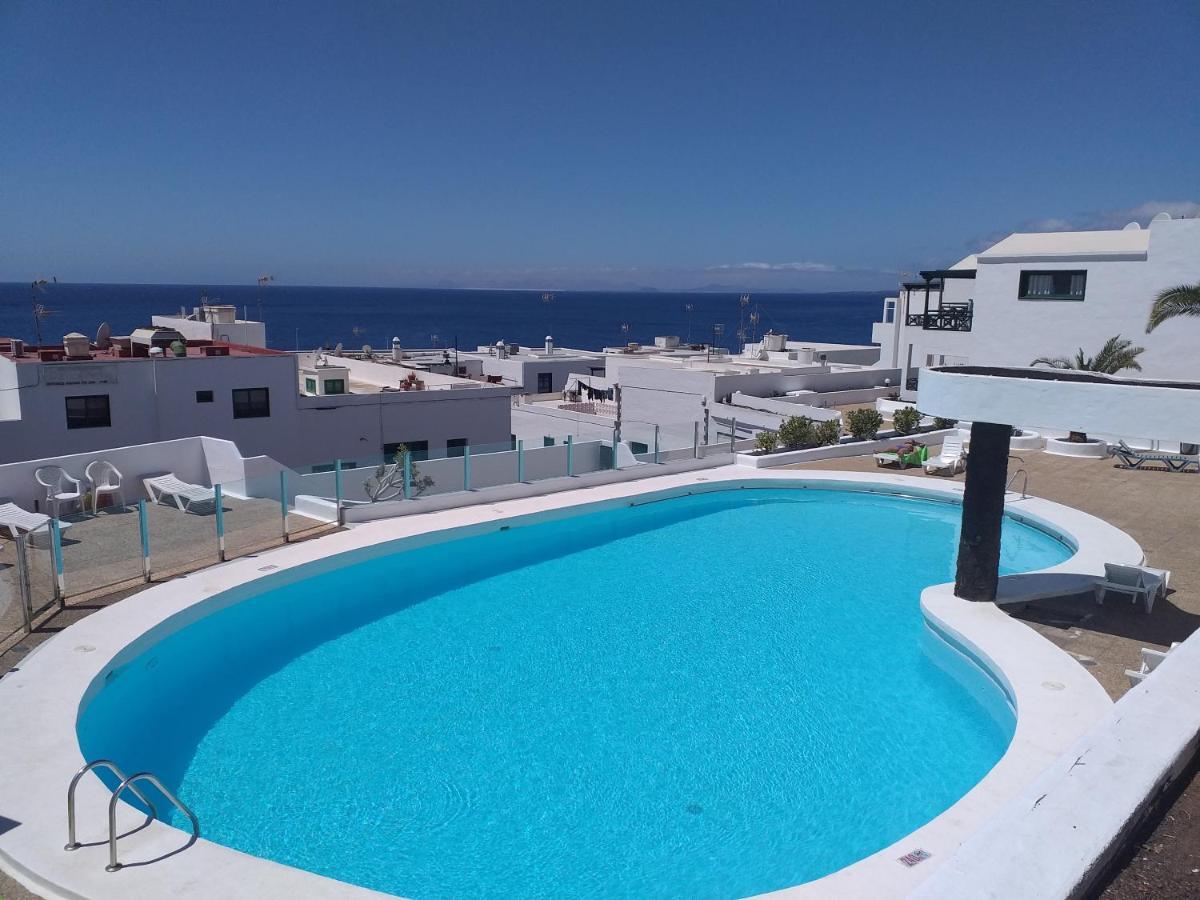Apartment Portonovo La Paloma Amazing Sea View & Swimming Pool-Good Wifi -Free Ac- Private Parking Puerto del Carmen  Exterior foto